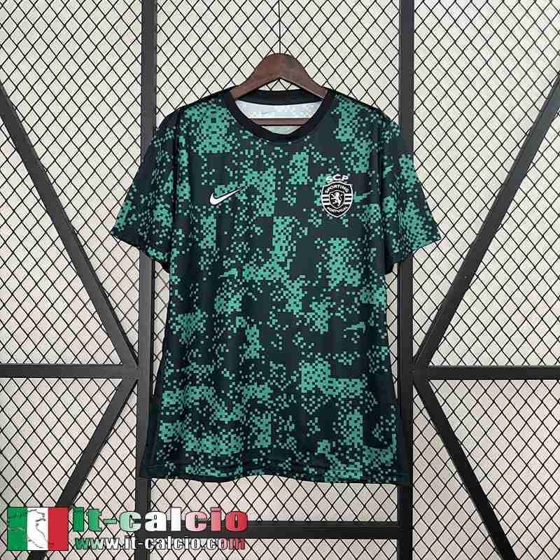 Maglia Calcio Sporting Lisbon Edizione speciale Uomo 24 25 TBB541