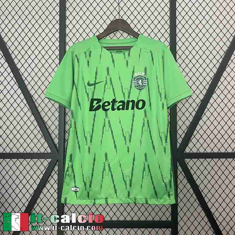 Maglia Calcio Sporting Lisbon Terza Uomo 24 25 TBB543