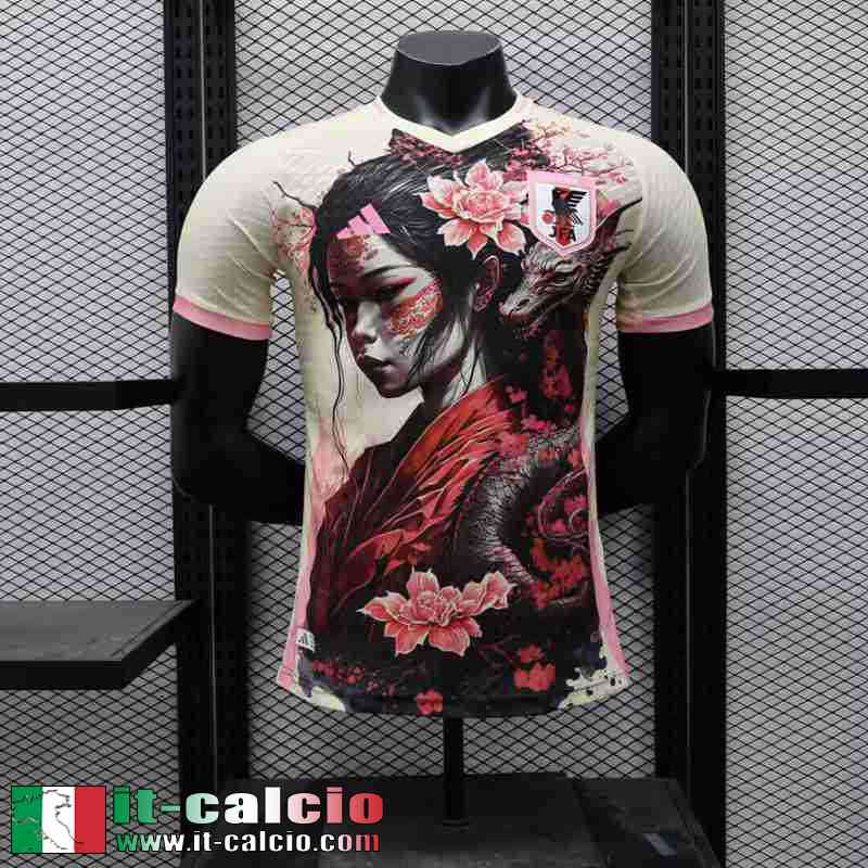 Maglia Calcio Giappone Edizione speciale Uomo 2024 TBB545