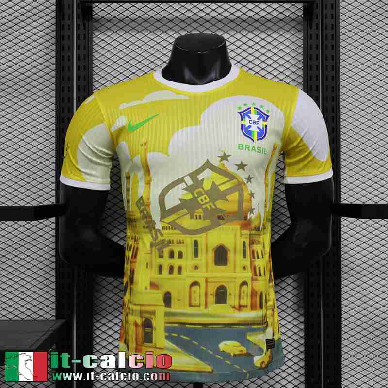 Maglia Calcio Brasile Edizione speciale Uomo 2024 TBB548