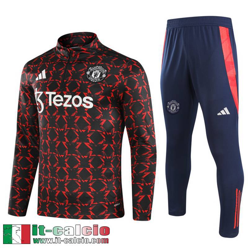 Tute Calcio Manchester United Uomo 24 25 A585