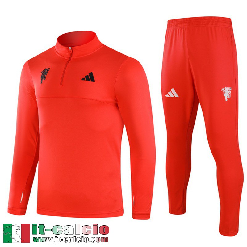 Tute Calcio Manchester United Uomo 24 25 A586