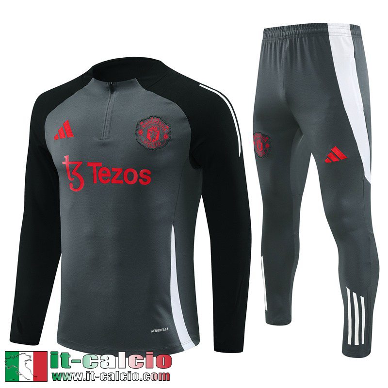 Tute Calcio Manchester United Uomo 24 25 A601