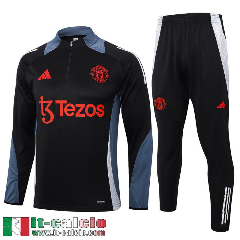 Tute Calcio Manchester United Uomo 24 25 A605