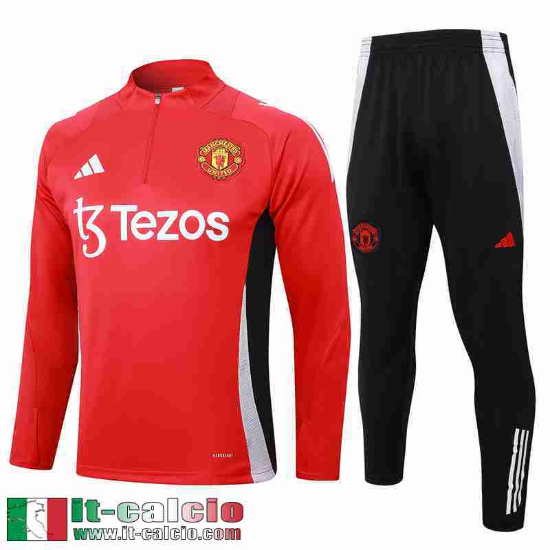 Tute Calcio Manchester United Uomo 24 25 A611