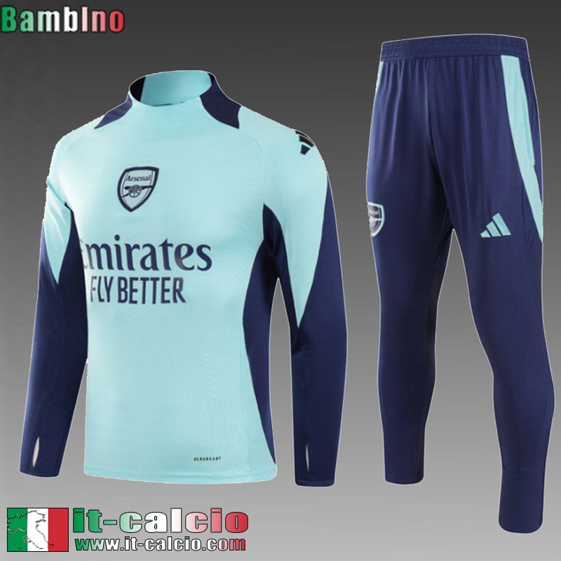 KIT: Tute Calcio Arsenal Bambini 24 25 C432