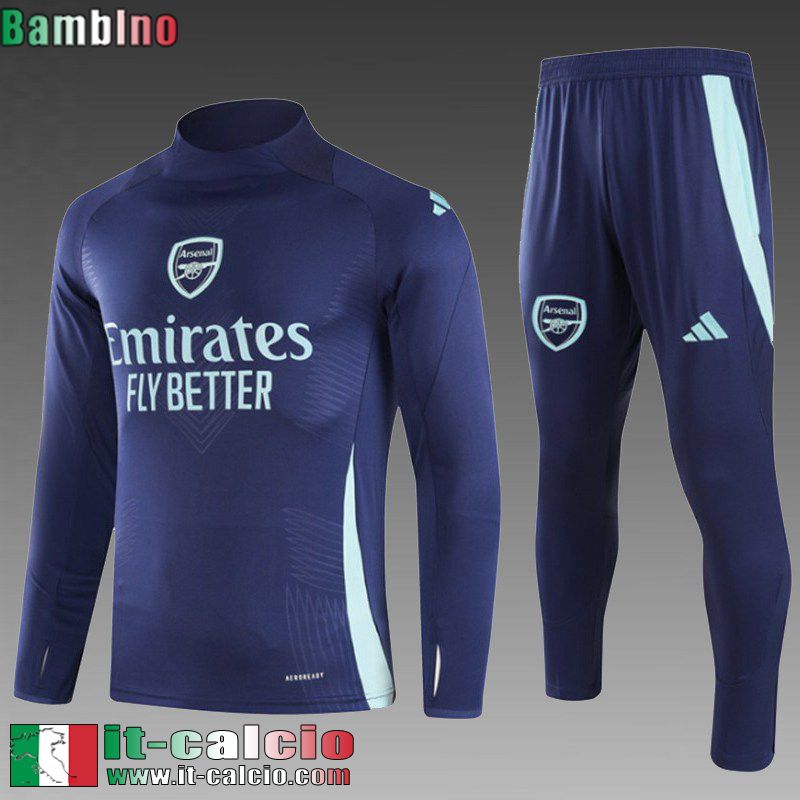 KIT: Tute Calcio Arsenal Bambini 24 25 C436