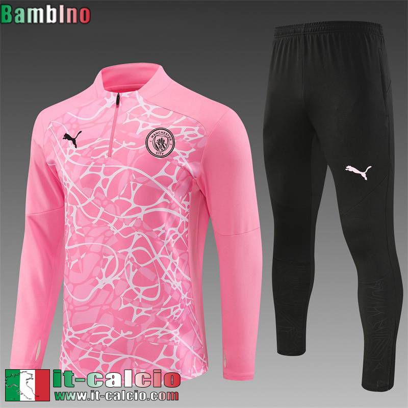 KIT: Tute Calcio Manchester City Bambini 24 25 C443