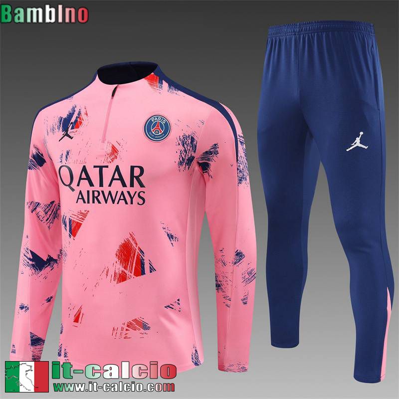 KIT: Tute Calcio PSG Bambini 24 25 C444