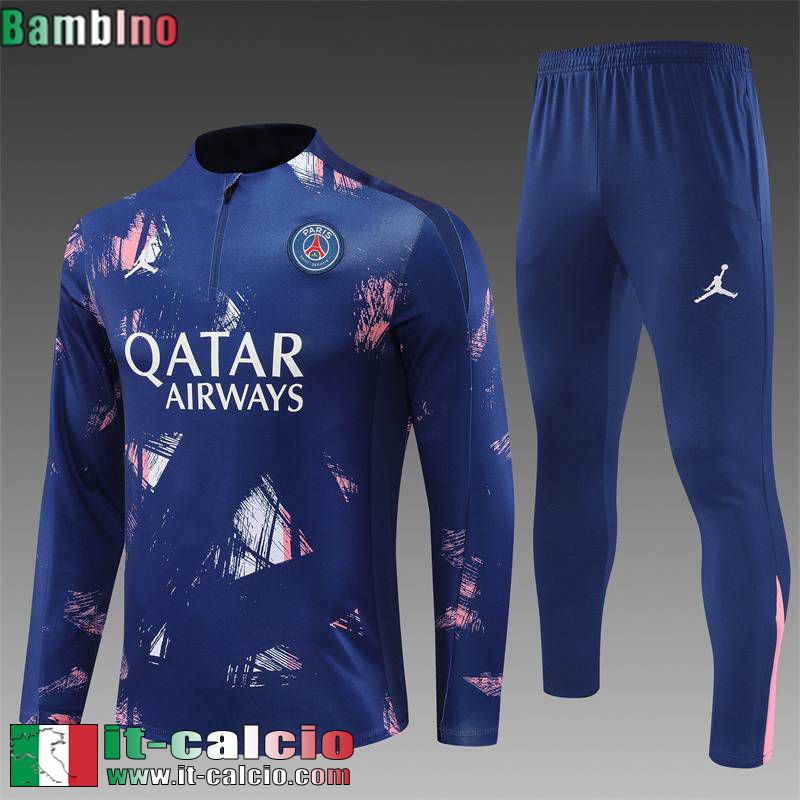 KIT: Tute Calcio PSG Bambini 24 25 C445