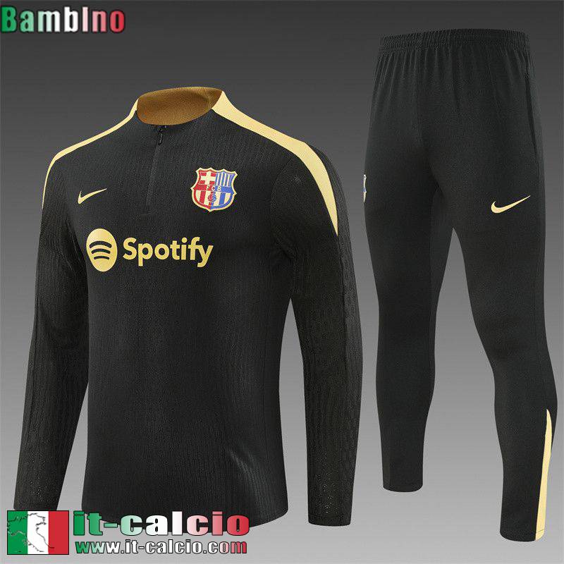 KIT: Tute Calcio Barcellona Bambini 24 25 C446