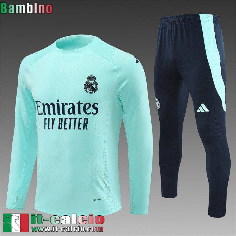 KIT: Tute Calcio Real Madrid Bambini 24 25 C458