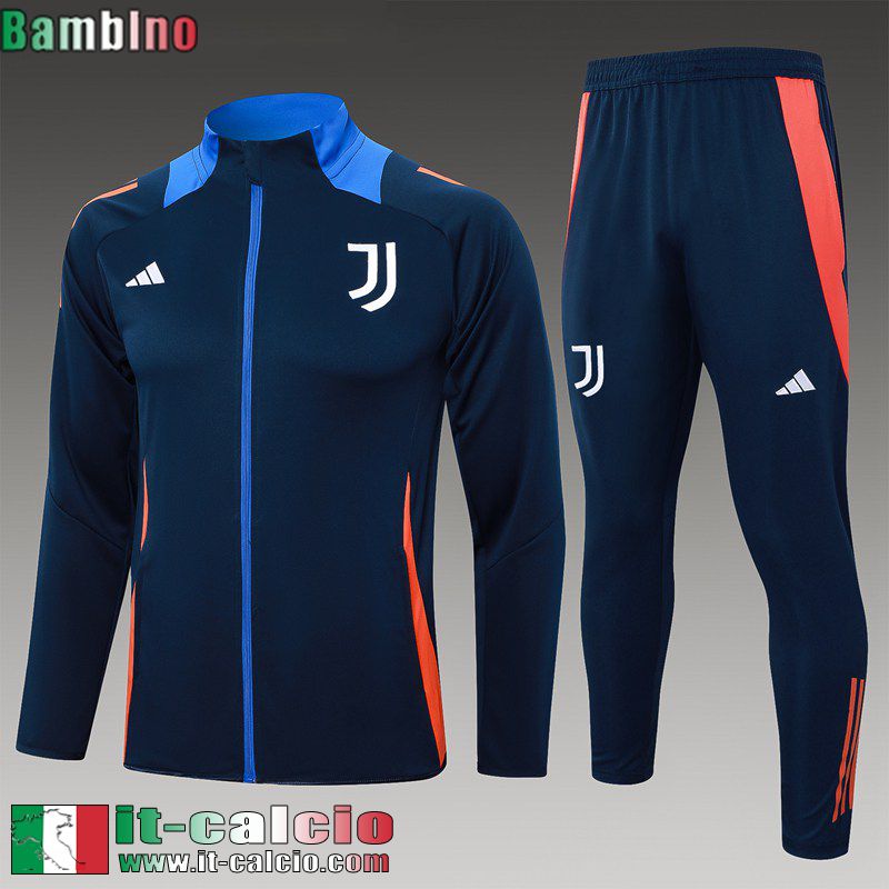 KIT: Full-Zip Giacca Juventus Bambini 24 25 C460