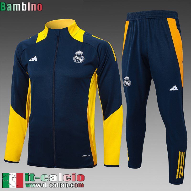 KIT: Full-Zip Giacca Real Madrid Bambini 24 25 C461