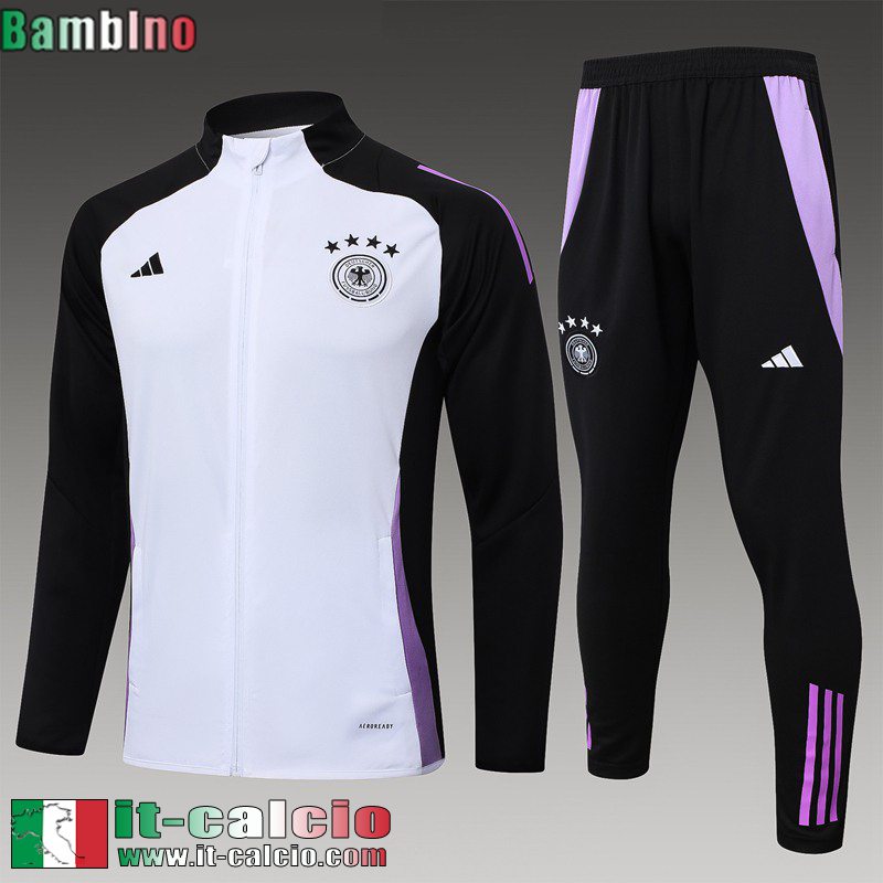 KIT: Full-Zip Giacca Germania Bambini 24 25 C462