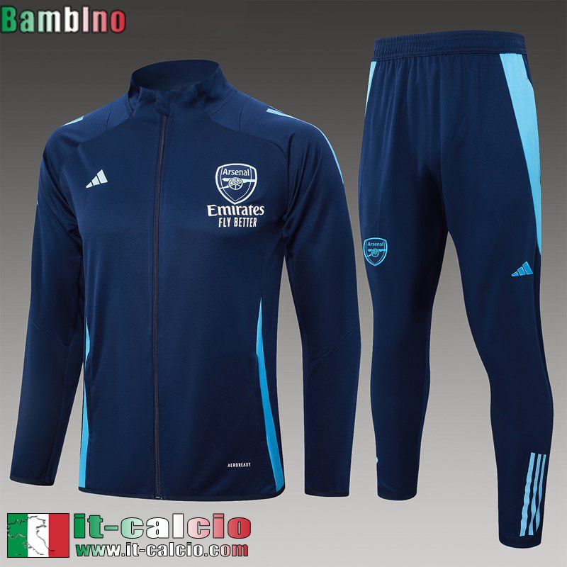 KIT: Full-Zip Giacca Arsenal Bambini 24 25 C463