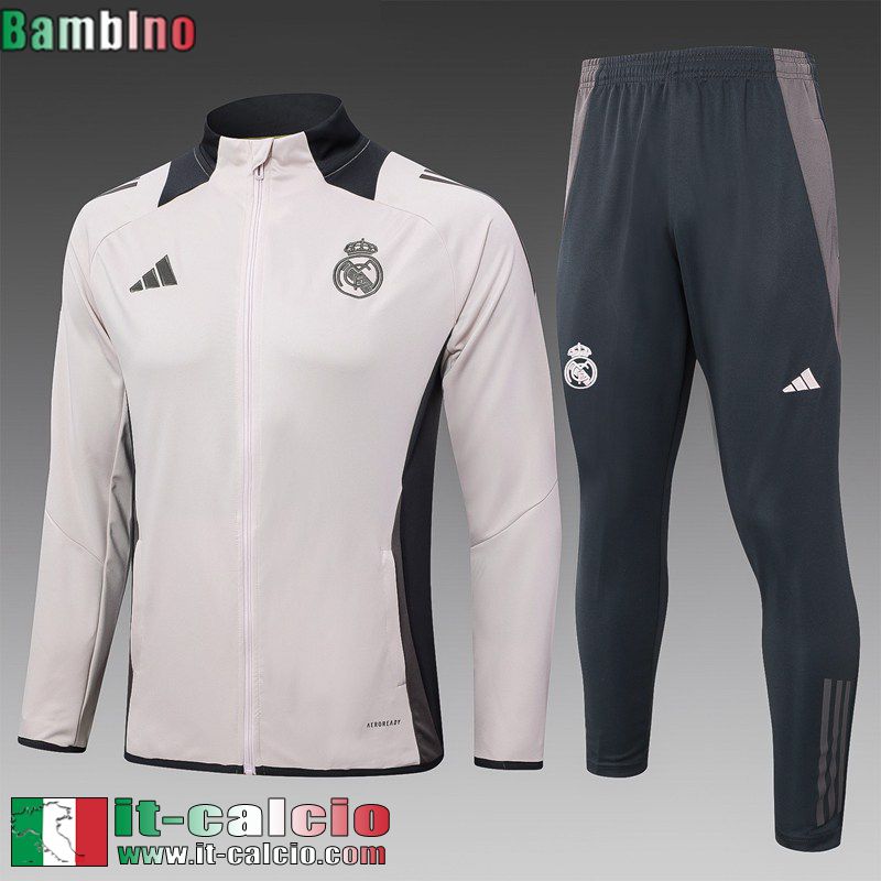 KIT: Full-Zip Giacca Real Madrid Bambini 24 25 C469