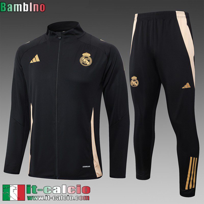 KIT: Full-Zip Giacca Real Madrid Bambini 24 25 C472