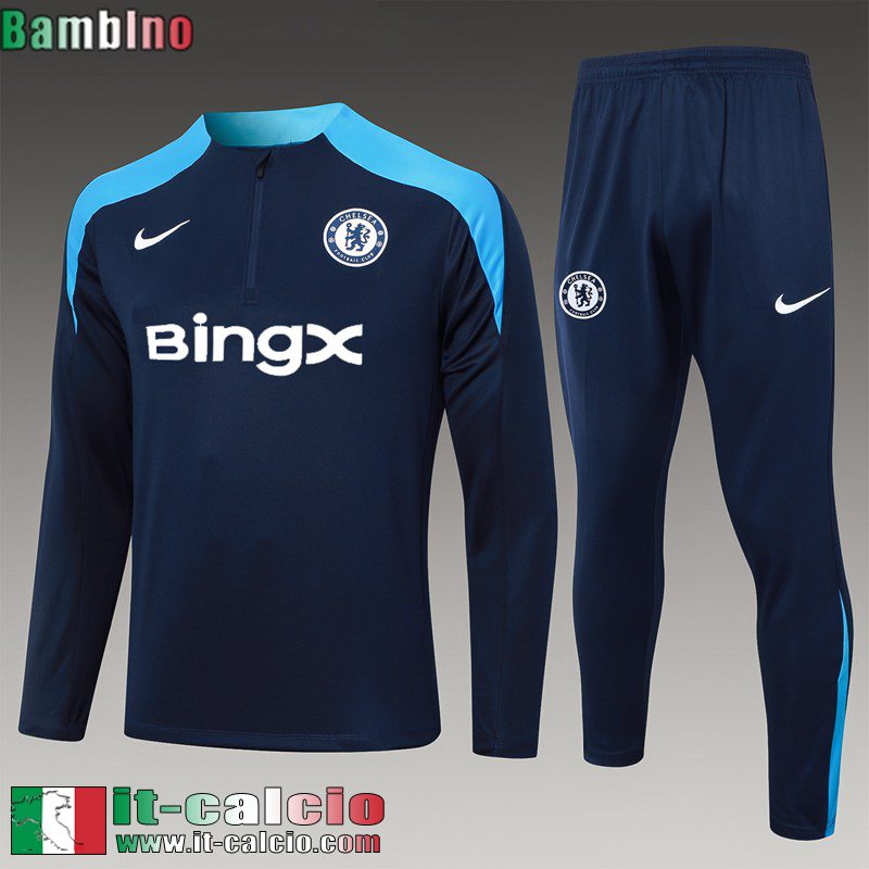 KIT: Tute Calcio Chelsea Bambini 24 25 C475