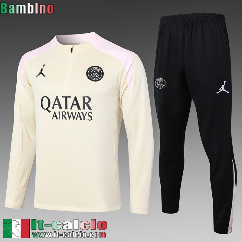 KIT: Tute Calcio PSG Bambini 24 25 C477