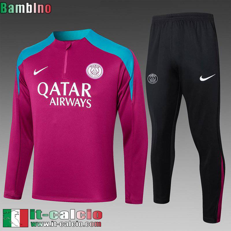 KIT: Tute Calcio PSG Bambini 24 25 C479