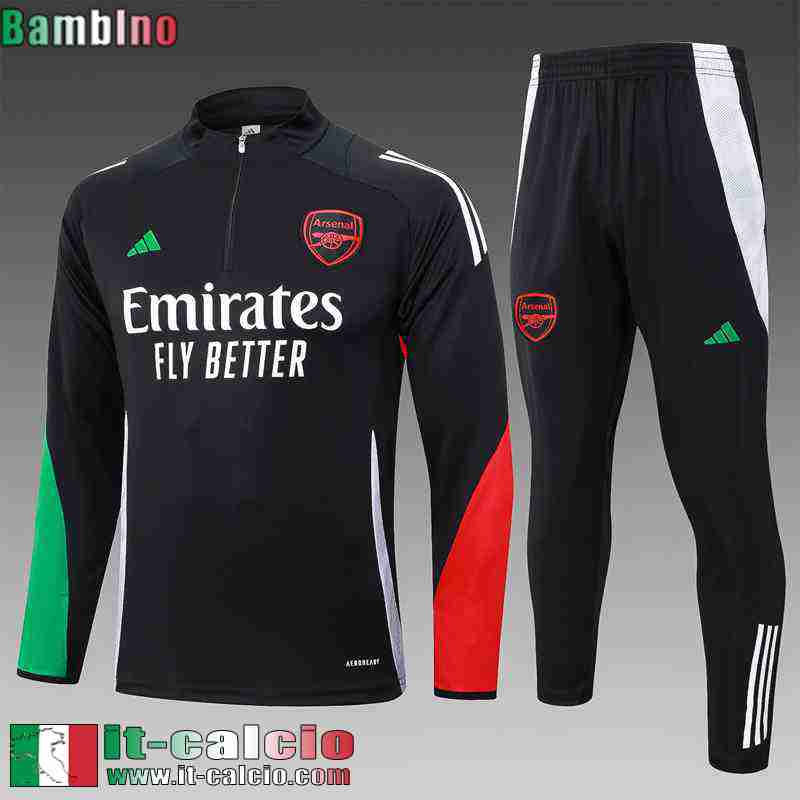 KIT: Tute Calcio Arsenal Bambini 24 25 C480