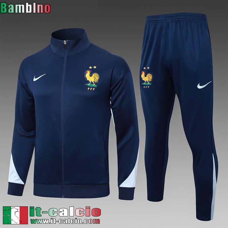 KIT: Full-Zip Giacca Francia Bambini 24 25 C482