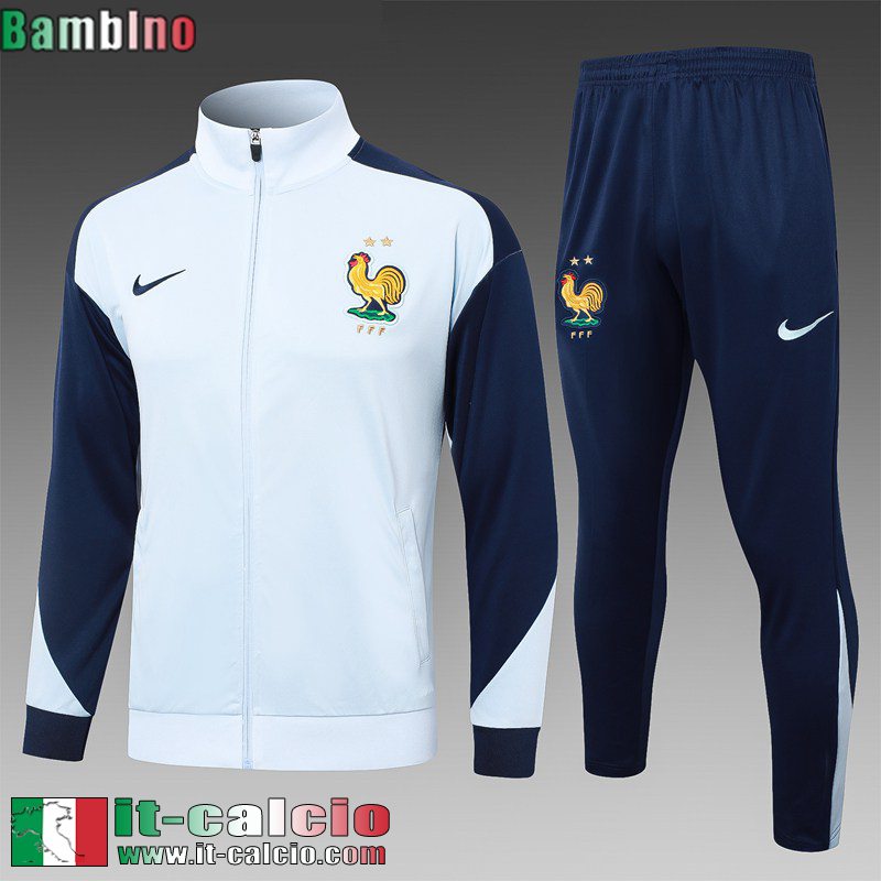 KIT: Full-Zip Giacca Francia Bambini 24 25 C483