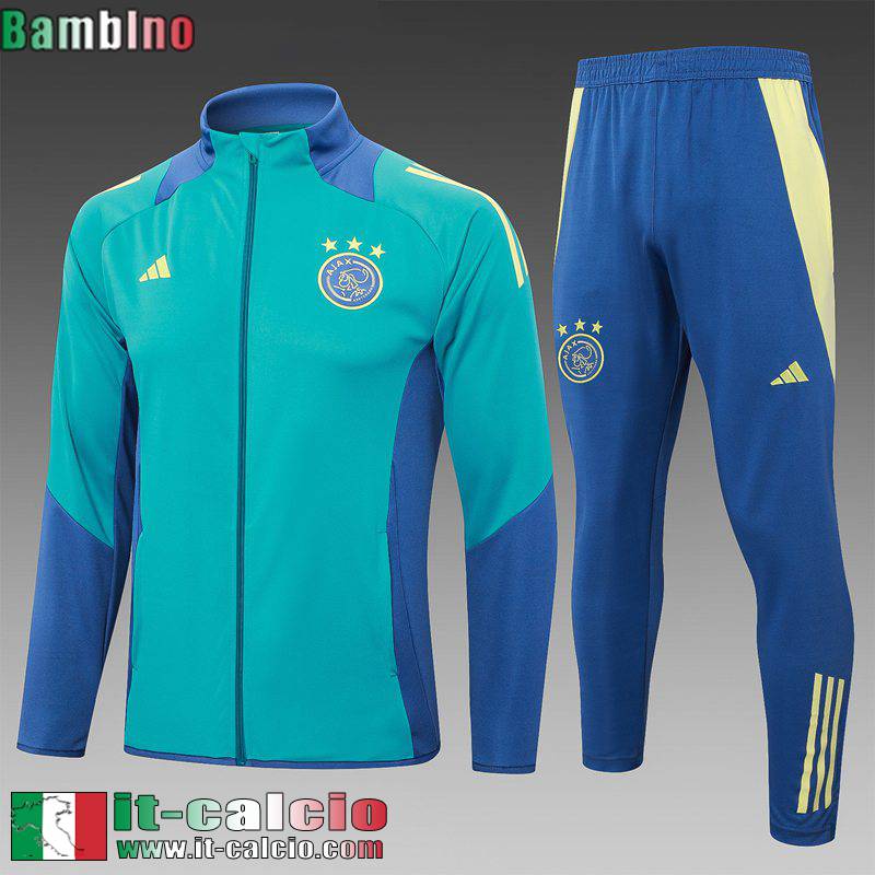 KIT: Full-Zip Giacca Ajax Bambini 24 25 C484