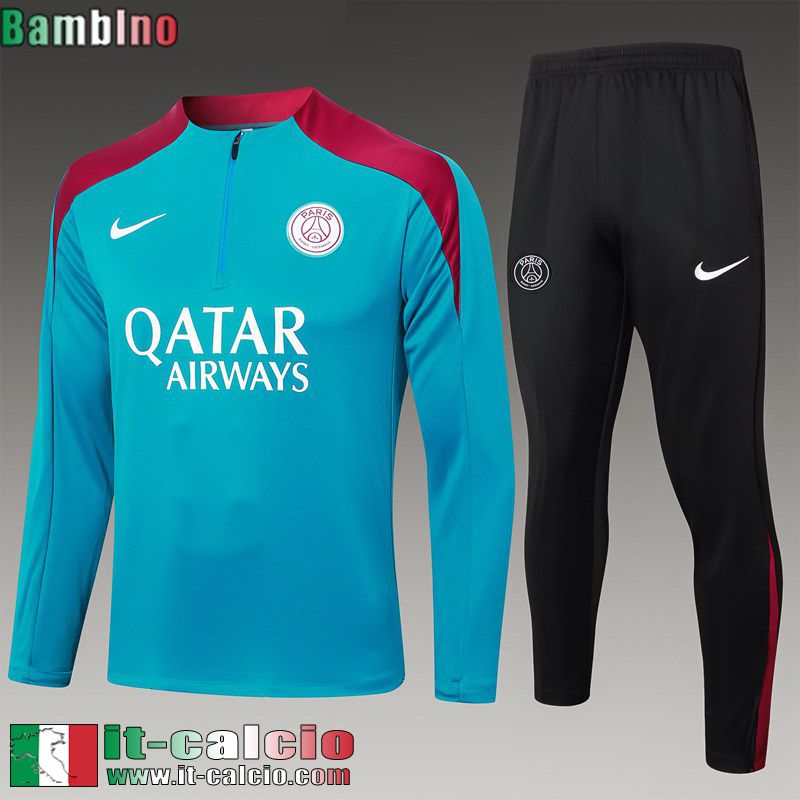 KIT: Tute Calcio PSG Bambini 24 25 C485