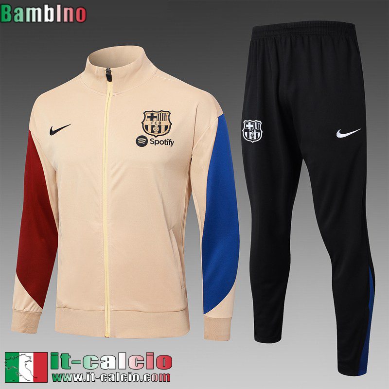 KIT: Full-Zip Giacca Barcellona Bambini 24 25 C487