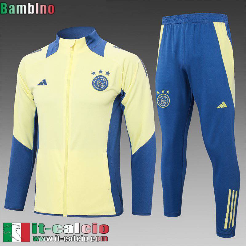 KIT: Full-Zip Giacca Ajax Bambini 24 25 C489