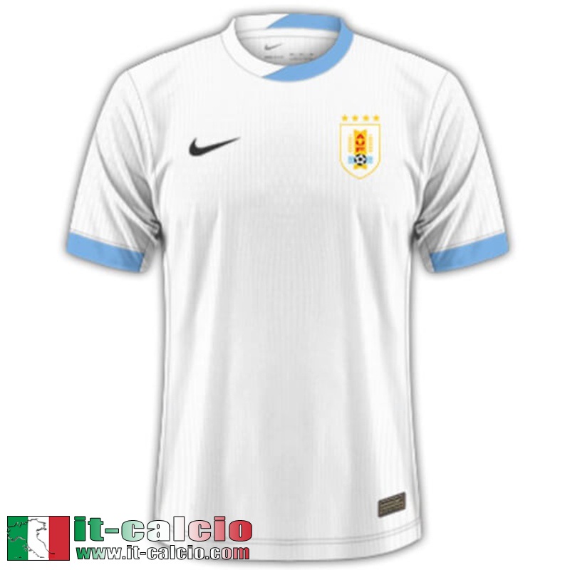 Maglia Calcio Uruguay Seconda Uomo 2024