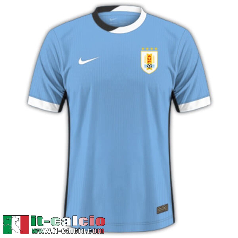 Maglia Calcio Uruguay Prima Uomo 2024