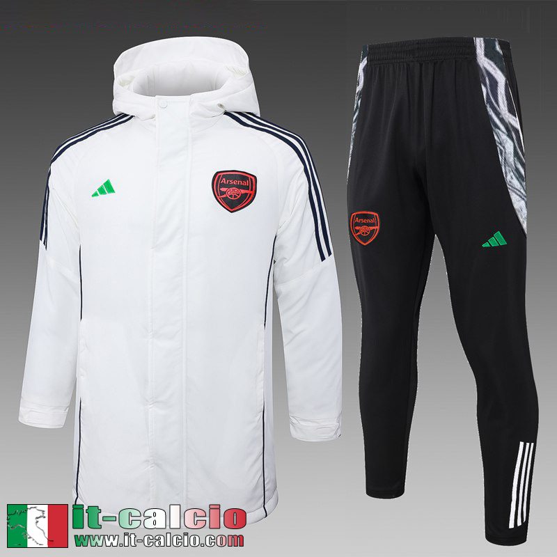 Piumino Calcio Arsenal Homme 24 25 G123