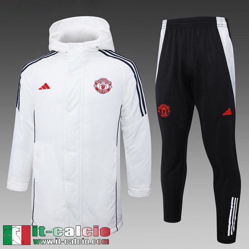 Piumino Calcio Manchester United Homme 24 25 G151