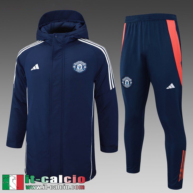 Piumino Calcio Manchester United Homme 24 25 G152