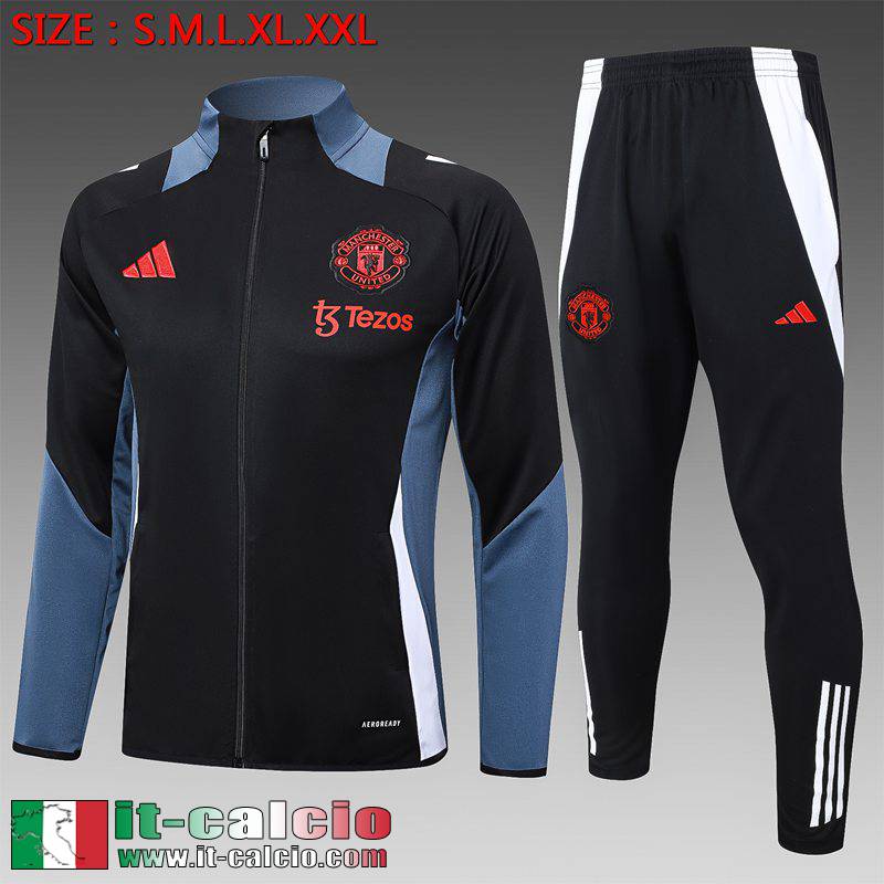 Full-Zip Giacca Manchester United Homme 24 25 B307