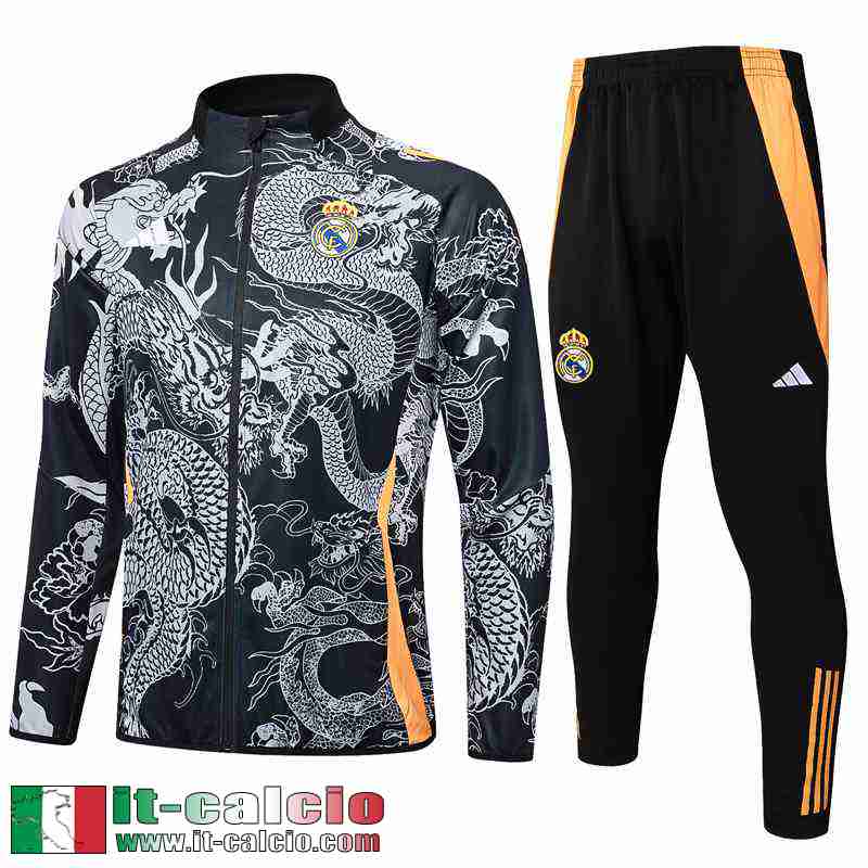 Full-Zip Giacca Real Madrid Homme 24 25 B308