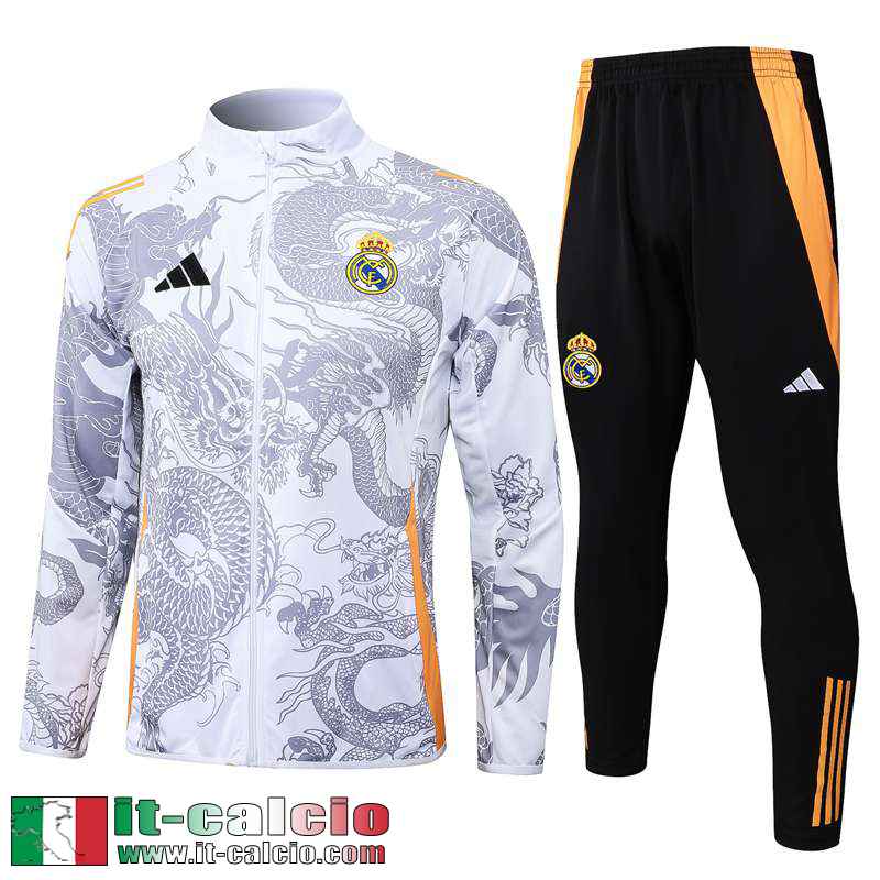 Full-Zip Giacca Real Madrid Homme 24 25 B309