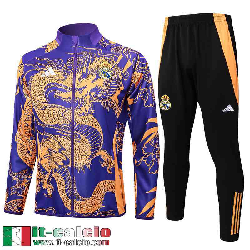 Full-Zip Giacca Real Madrid Homme 24 25 B310