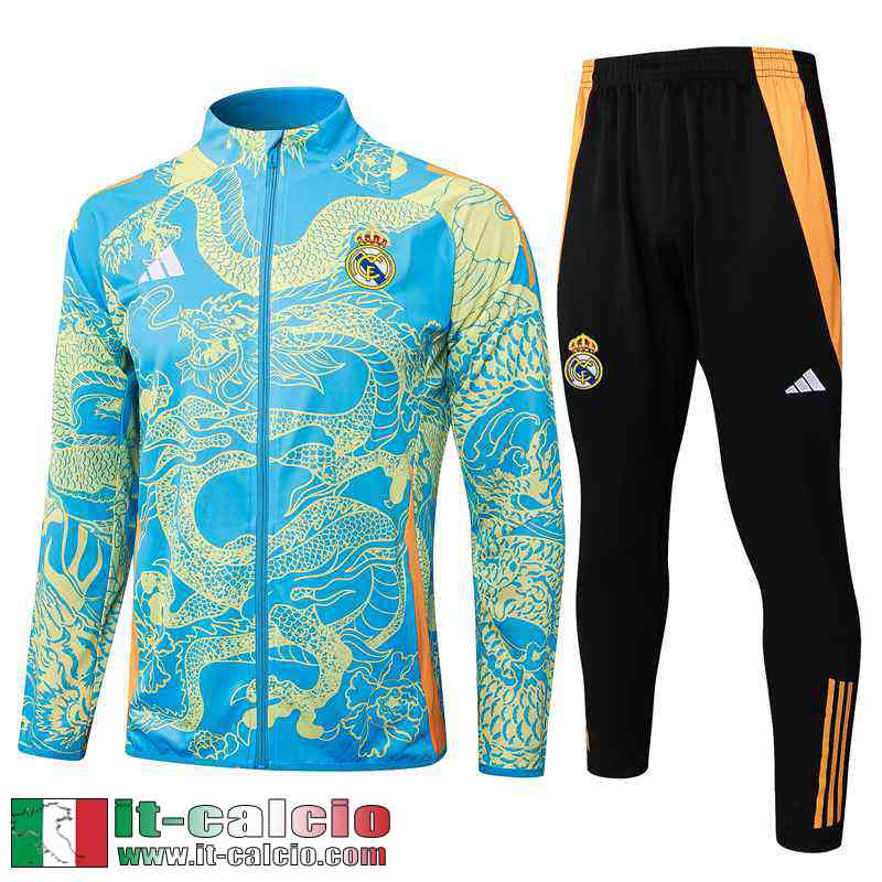 Full-Zip Giacca Real Madrid Homme 24 25 B311