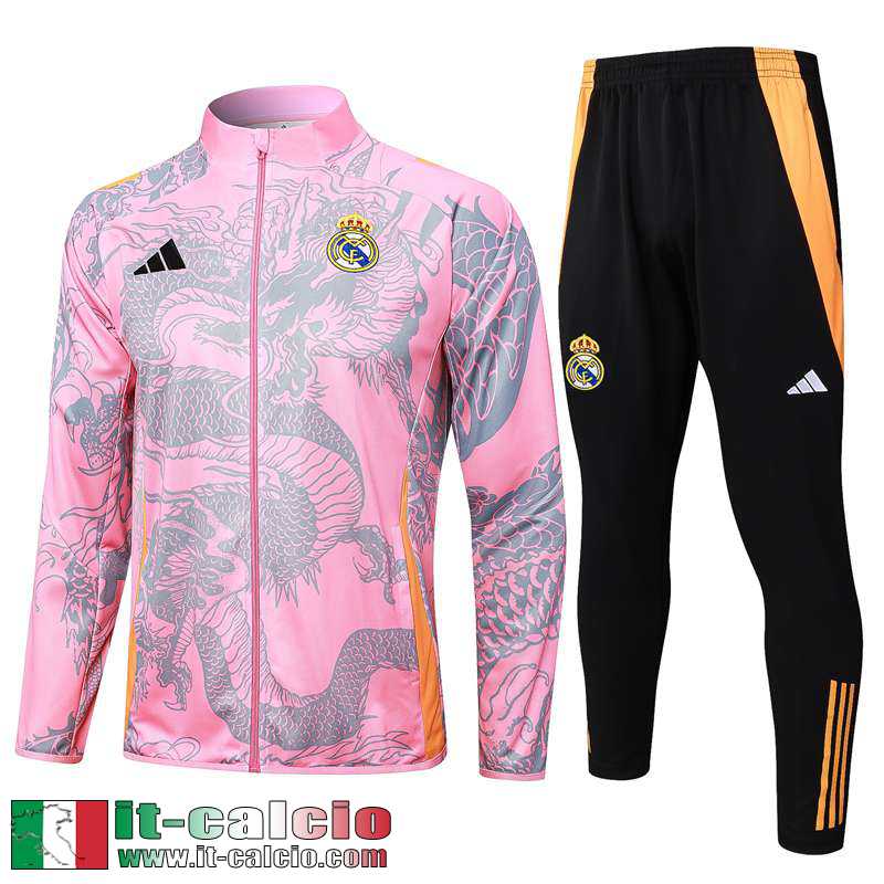 Full-Zip Giacca Real Madrid Homme 24 25 B312