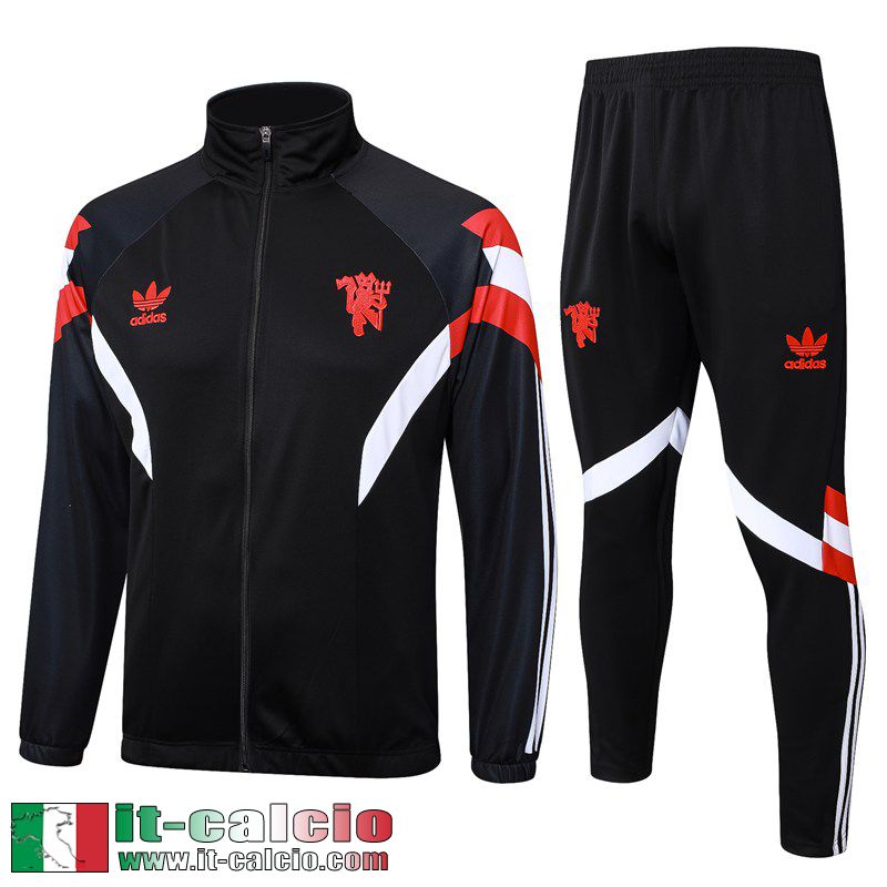 Full-Zip Giacca Manchester United Homme 24 25 B313