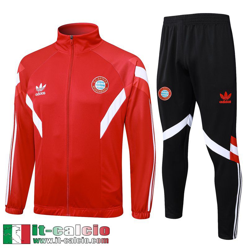 Full-Zip Giacca Bayern Monaco Homme 24 25 B315