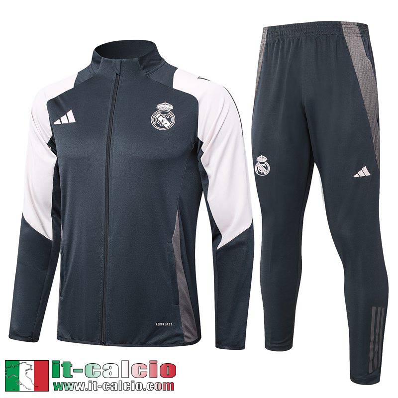 Full-Zip Giacca Real Madrid Homme 24 25 B317