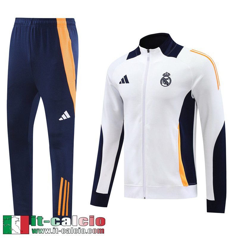 Full-Zip Giacca Real Madrid Homme 24 25 B334