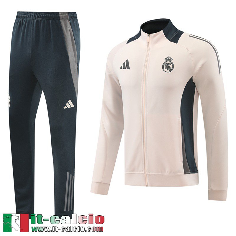 Full-Zip Giacca Real Madrid Homme 24 25 B336