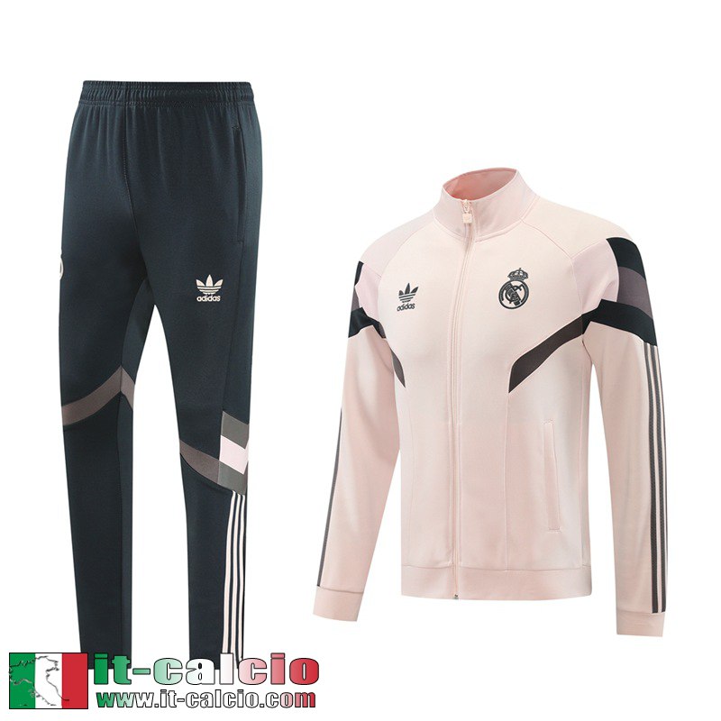 Full-Zip Giacca Real Madrid Homme 24 25 B338