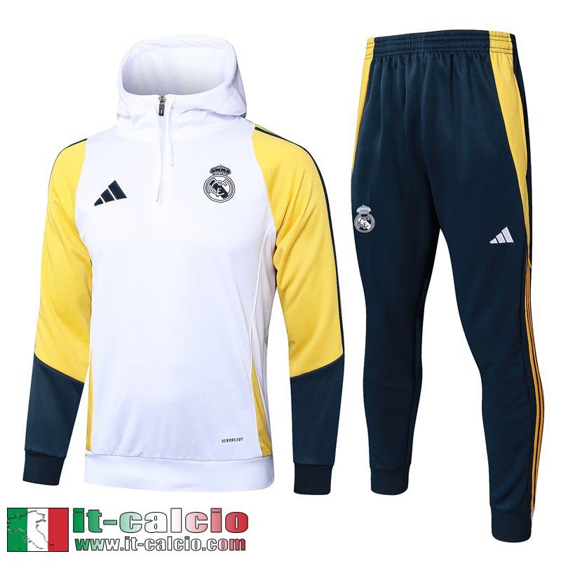 Full-Zip Giacca Real Madrid Homme 24 25 B344